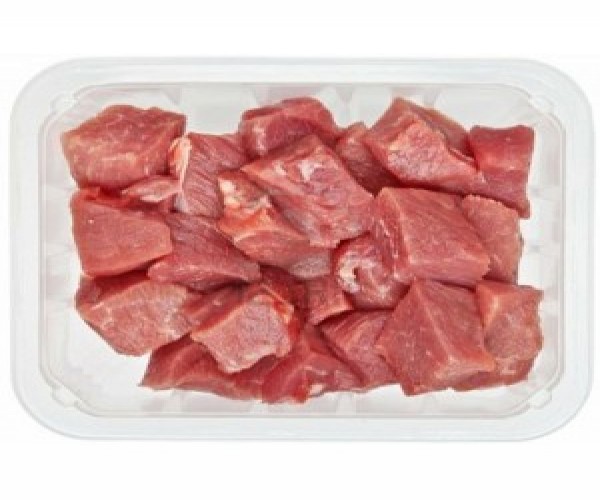 MUTTON DICE CUT (BONELESS) 1KG PKT