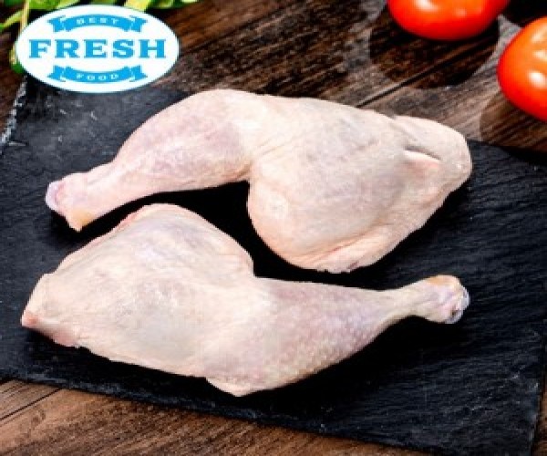 CHICKEN LEGS WITH BONE (2KG PKT)