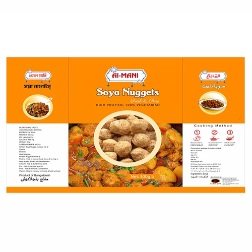 Al-Mani Soya Nuggets