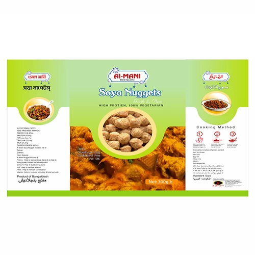 Al-Mani Soya Nuggets